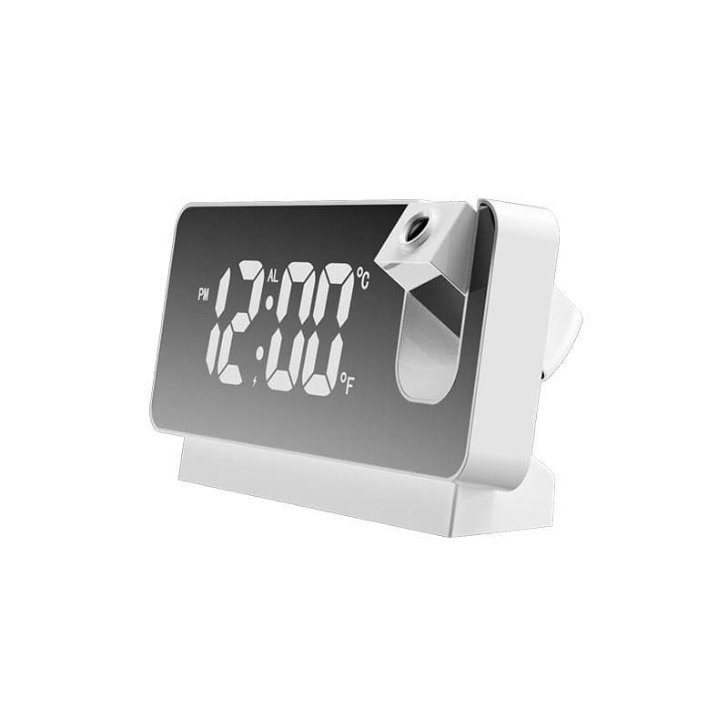LED Projection Alarm Clock with Clear Time Display