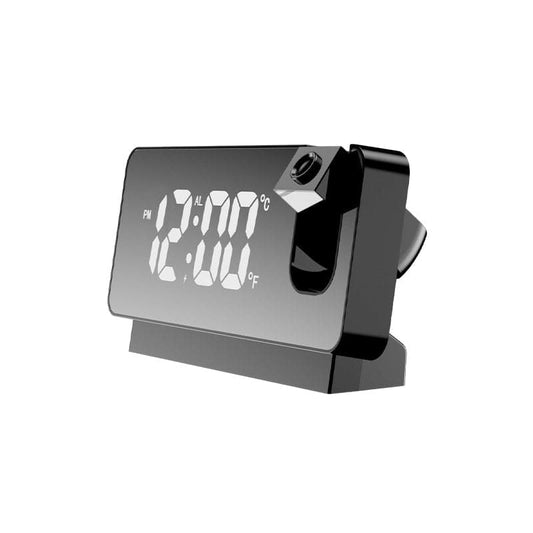 LED Projection Alarm Clock with Clear Time Display