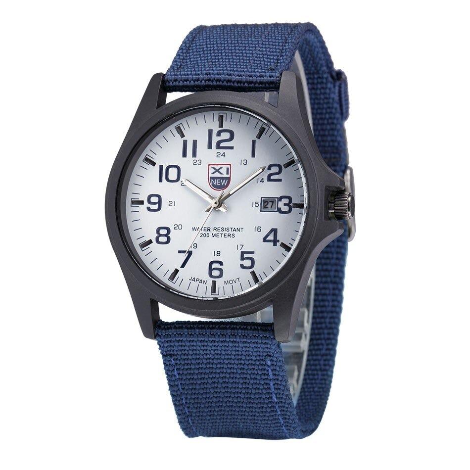 Water-Resistant Adventure Watch with Luminous Hands and Stopwatch