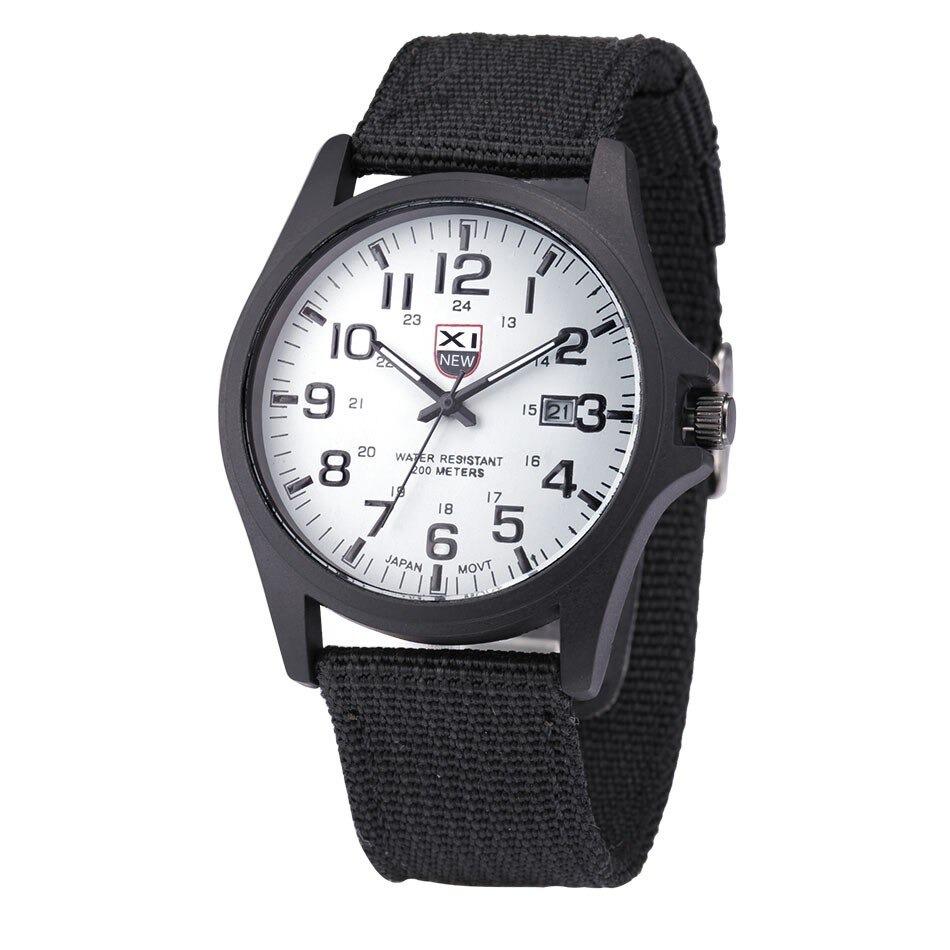 Water-Resistant Adventure Watch with Luminous Hands and Stopwatch