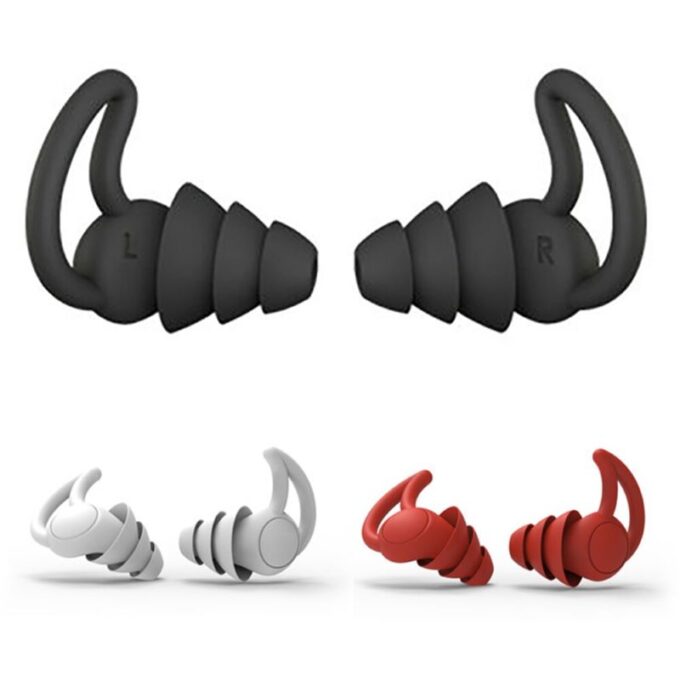 Comfortable Sleeping Earplugs for Noise Reduction and Restful Sleep