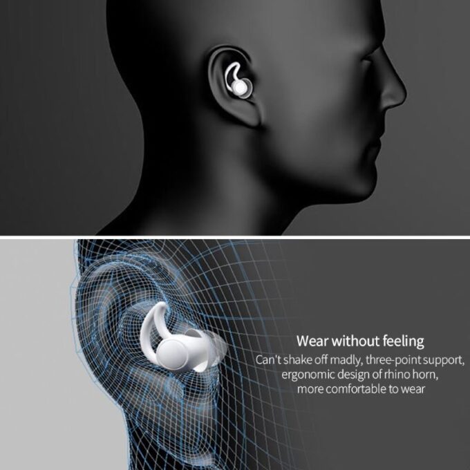 Comfortable Sleeping Earplugs for Noise Reduction and Restful Sleep