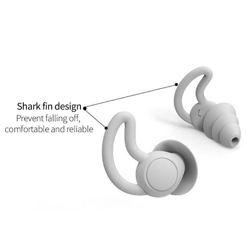 Comfortable Sleeping Earplugs for Noise Reduction and Restful Sleep