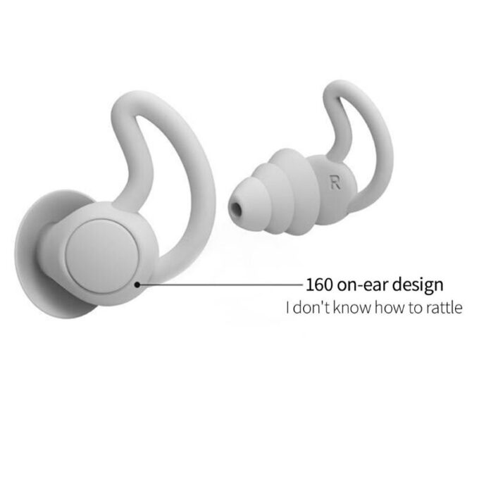 Comfortable Sleeping Earplugs for Noise Reduction and Restful Sleep