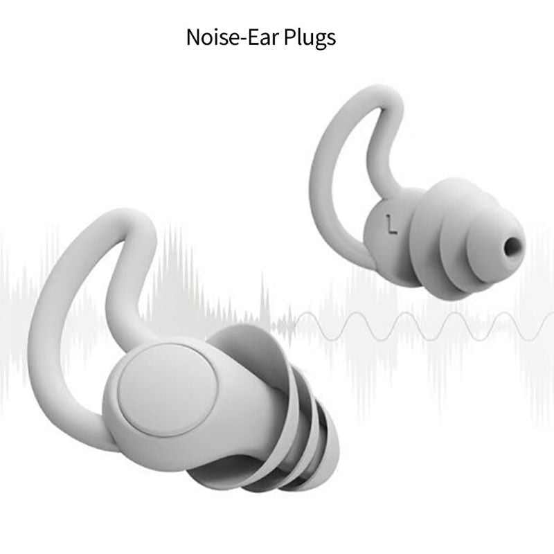 Comfortable Sleeping Earplugs for Noise Reduction and Restful Sleep