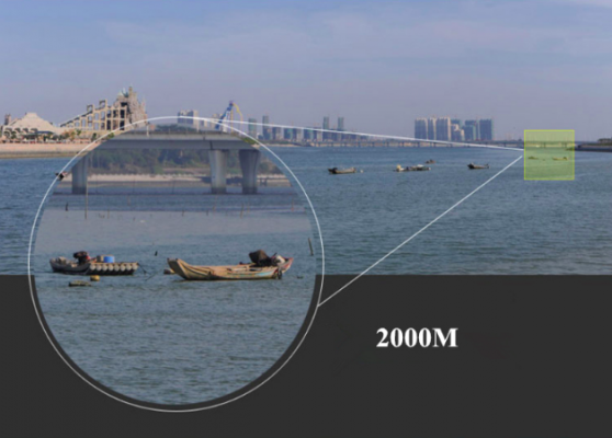 NightScope Binoculars with Enhanced Night Vision and 8X Magnification