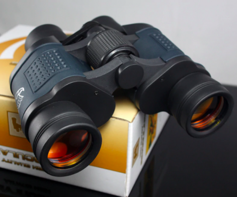 NightScope Binoculars with Enhanced Night Vision and 8X Magnification
