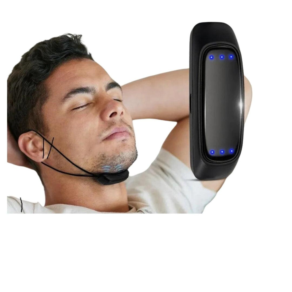 Anti-Snoring Device with Adjustable Intensity and Gentle Vibration