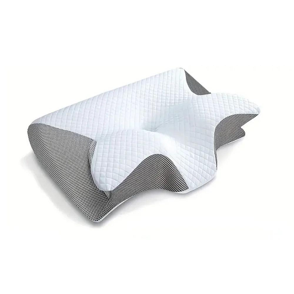 Ergonomic Memory Foam Pillow with Neck Support
