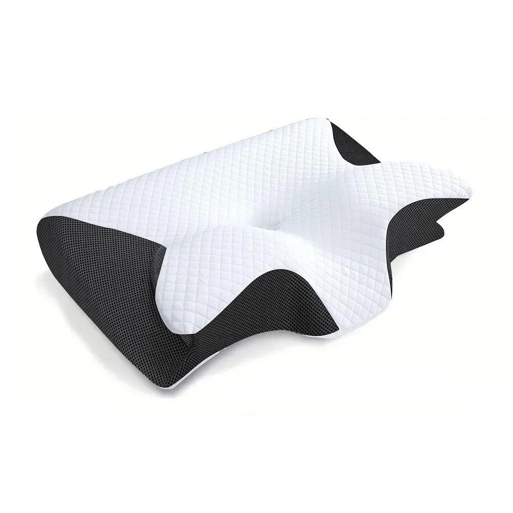 Ergonomic Memory Foam Pillow with Neck Support
