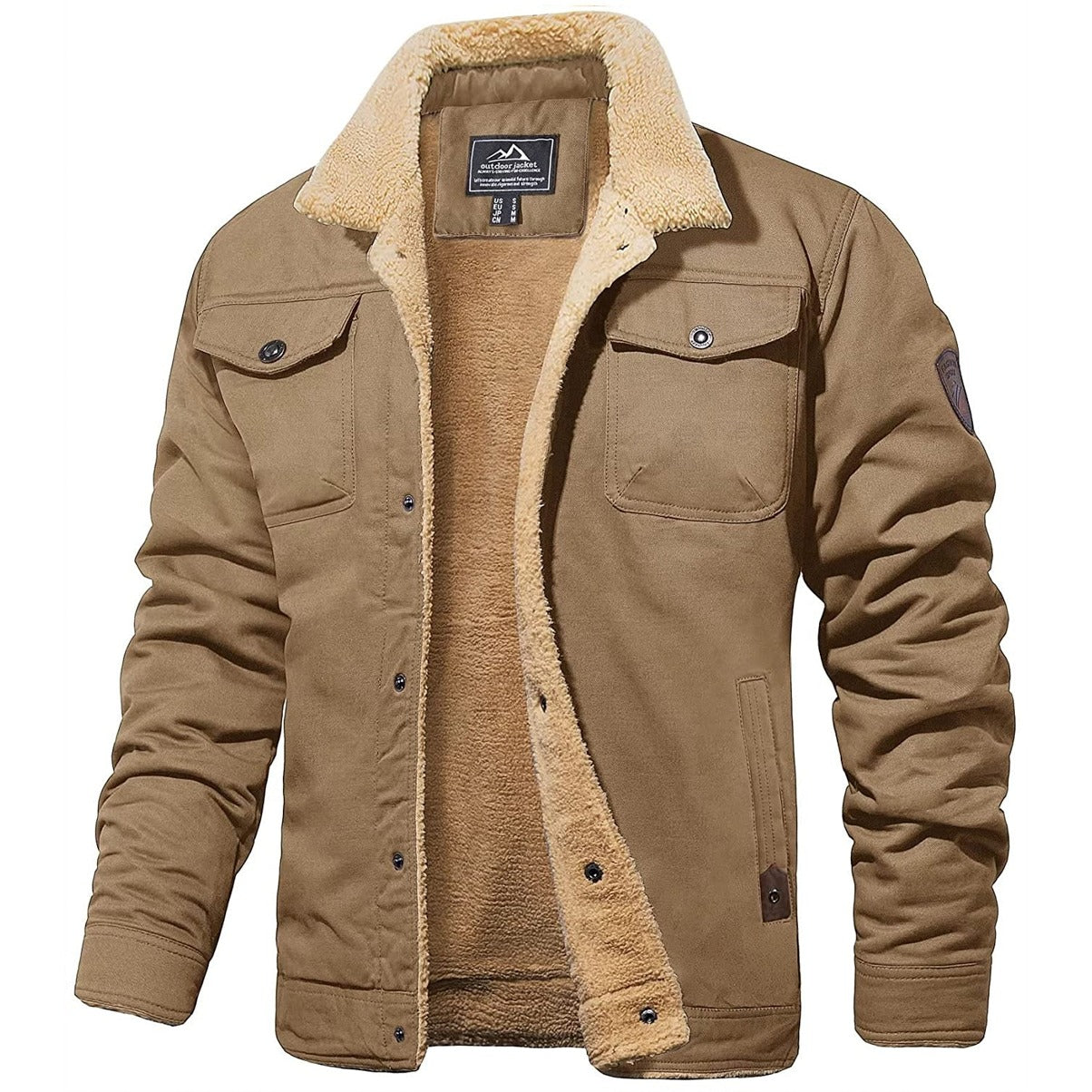 Modern Bomber Jacket for Men - Timeless Style and Perfect Fit