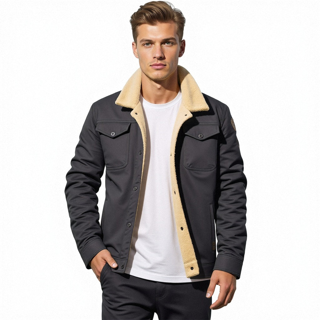 Modern Bomber Jacket for Men - Timeless Style and Perfect Fit