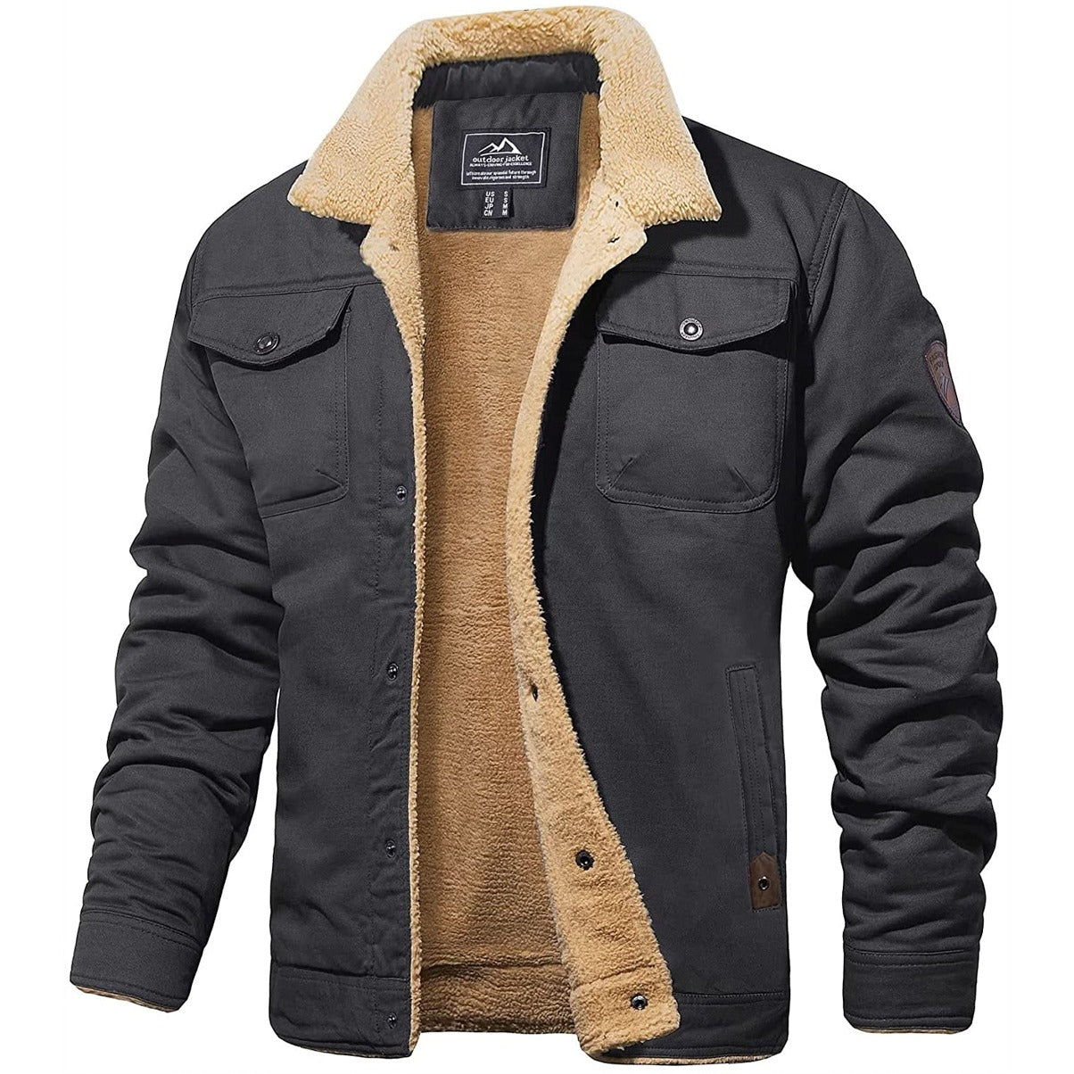 Modern Bomber Jacket for Men - Timeless Style and Perfect Fit