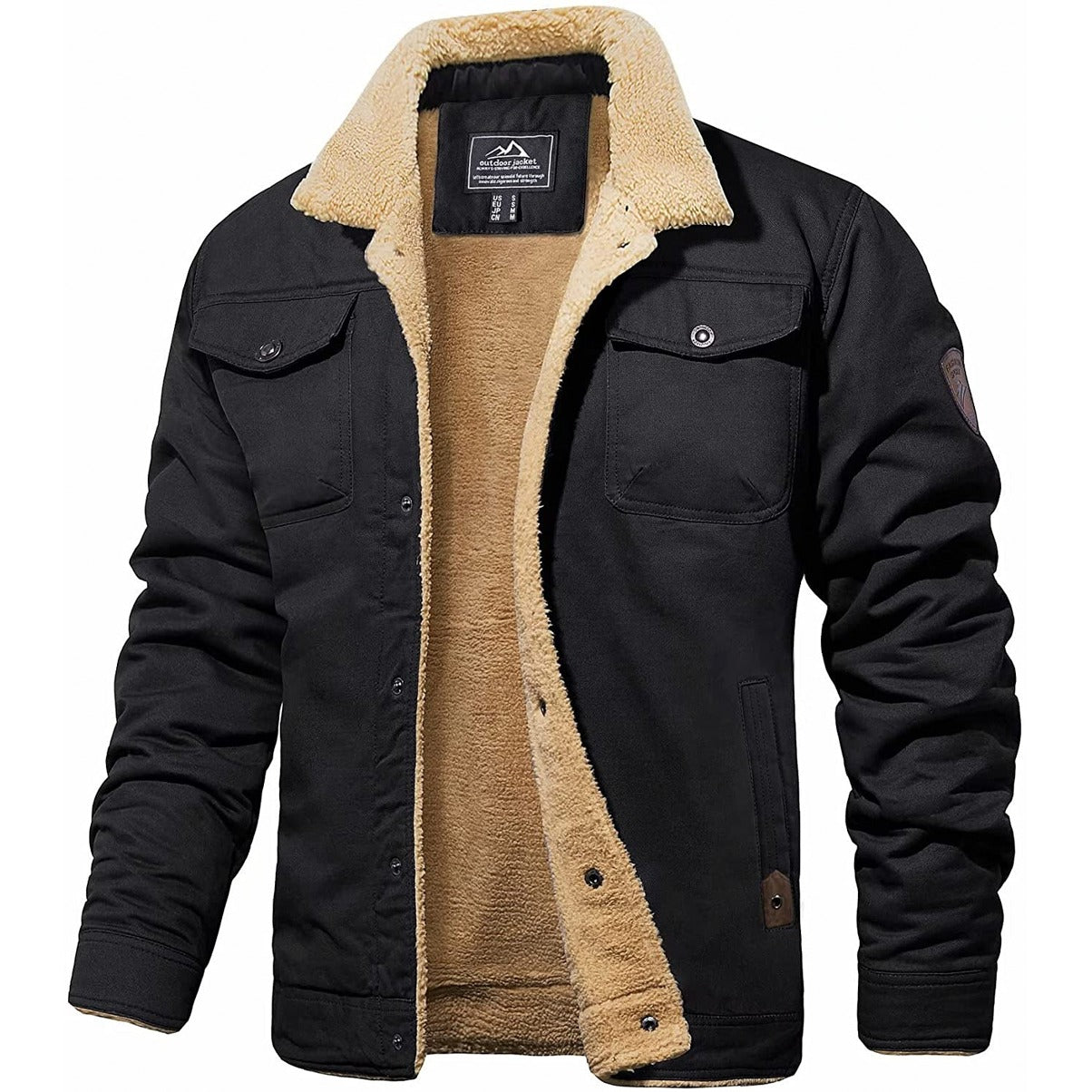 Modern Bomber Jacket for Men - Timeless Style and Perfect Fit