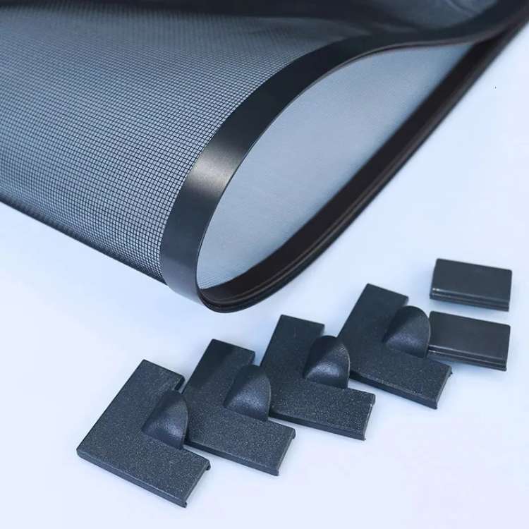Magnetic Mosquito Net for Windows with Auto-Seal Technology