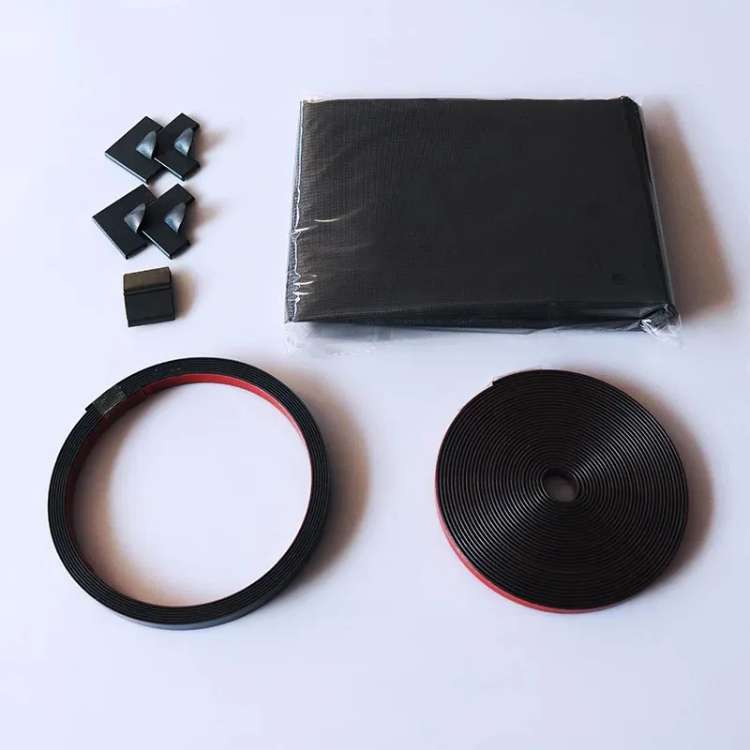 Magnetic Mosquito Net for Windows with Auto-Seal Technology