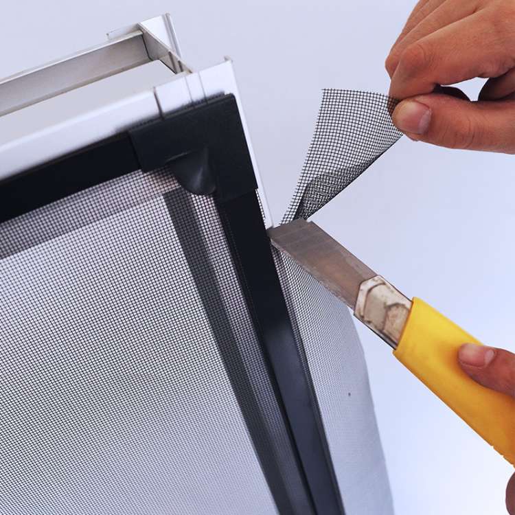 Magnetic Mosquito Net for Windows with Auto-Seal Technology