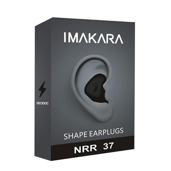 Moldable Waterproof Noise-Cancelling Earplugs