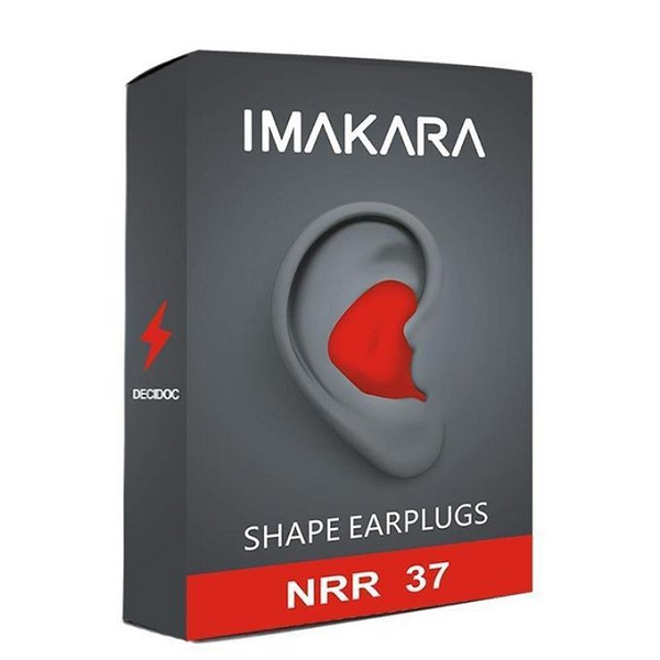 Moldable Waterproof Noise-Cancelling Earplugs