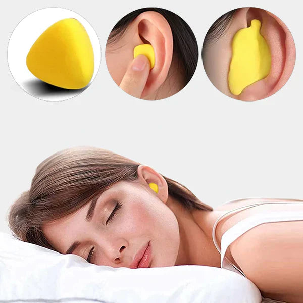 Moldable Waterproof Noise-Cancelling Earplugs