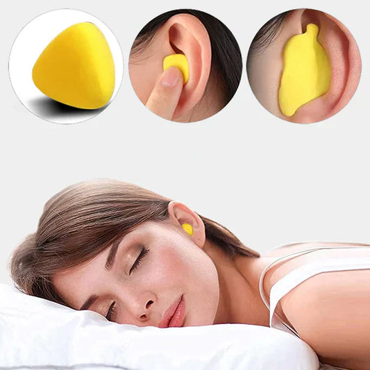 Moldable Waterproof Noise-Cancelling Earplugs
