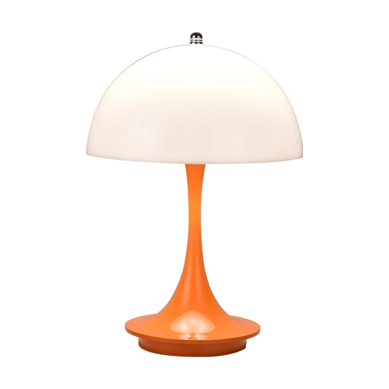 Modern Mushroom Table Lamp - Wireless Rechargeable LED Light