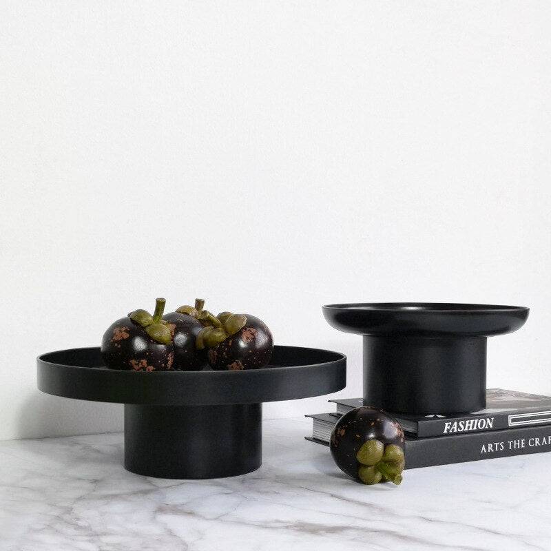 Nordic Round Acrylic Storage Tray