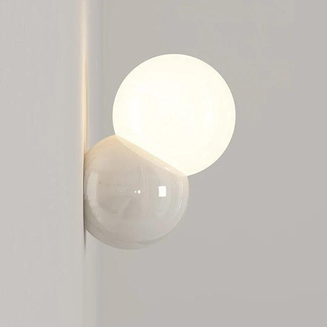Nordic Bubble Wall Lamp with Push Button Switch and 3-Color Temperature