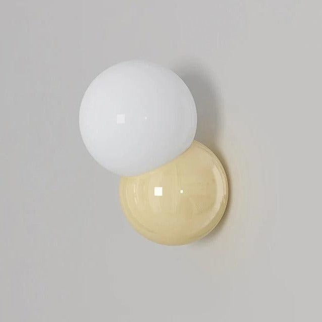 Nordic Bubble Wall Lamp with Push Button Switch and 3-Color Temperature