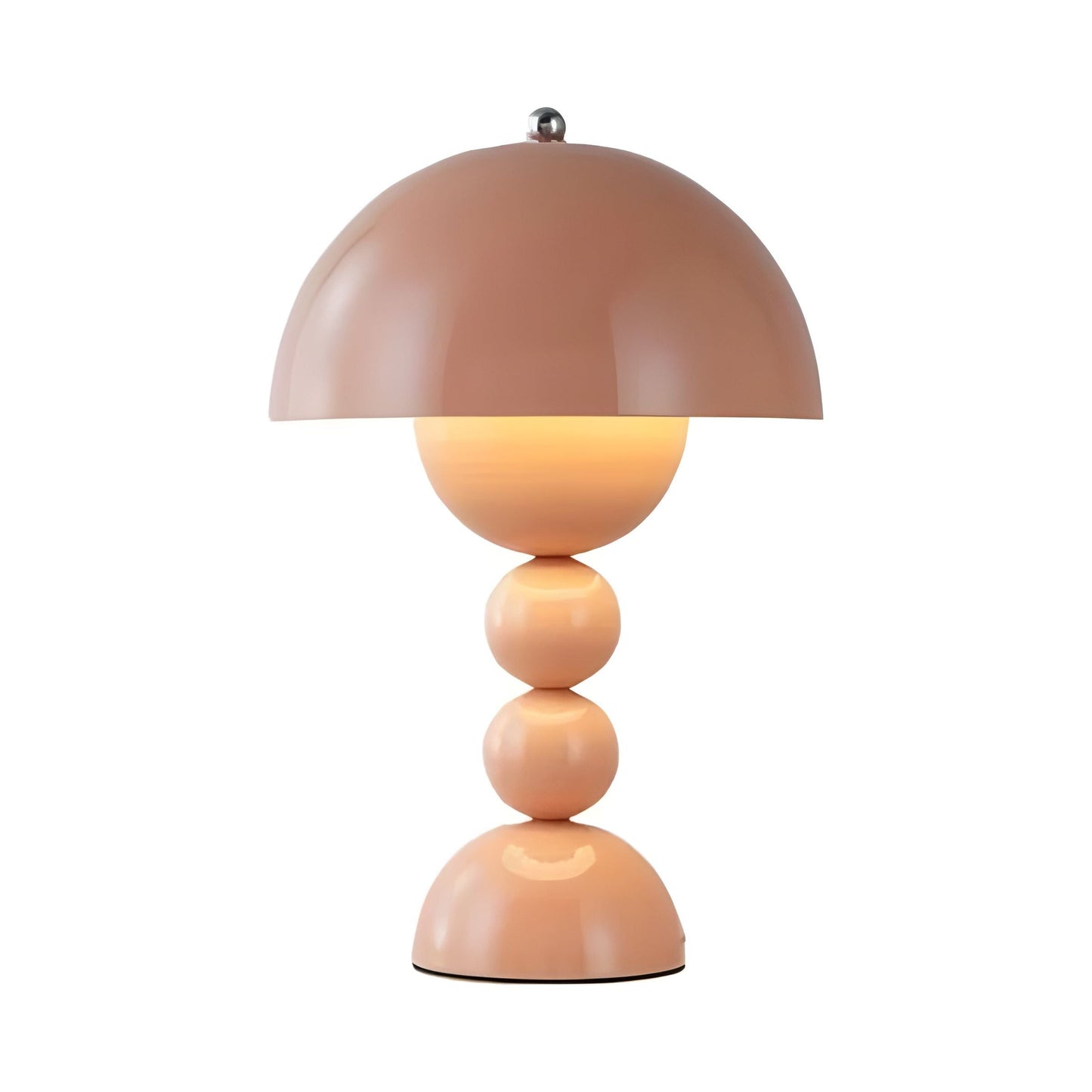 Dimmable Scandinavian LED Table Lamp with Adjustable Brightness