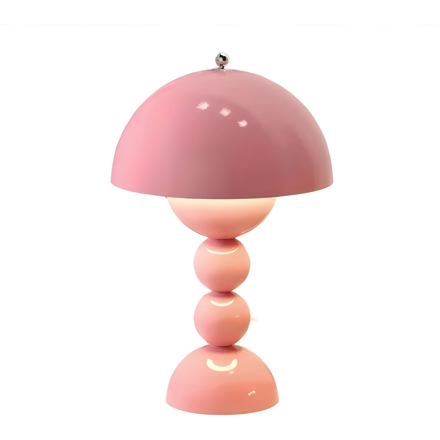 Dimmable Scandinavian LED Table Lamp with Adjustable Brightness