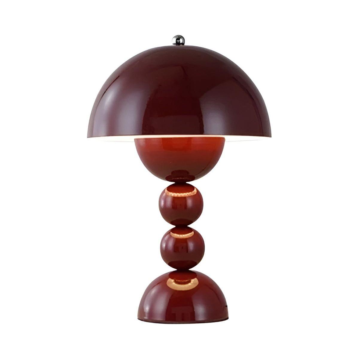 Dimmable Scandinavian LED Table Lamp with Adjustable Brightness