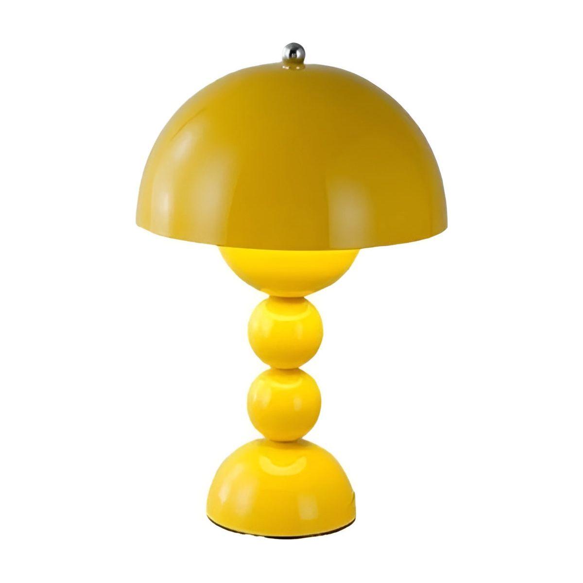 Dimmable Scandinavian LED Table Lamp with Adjustable Brightness
