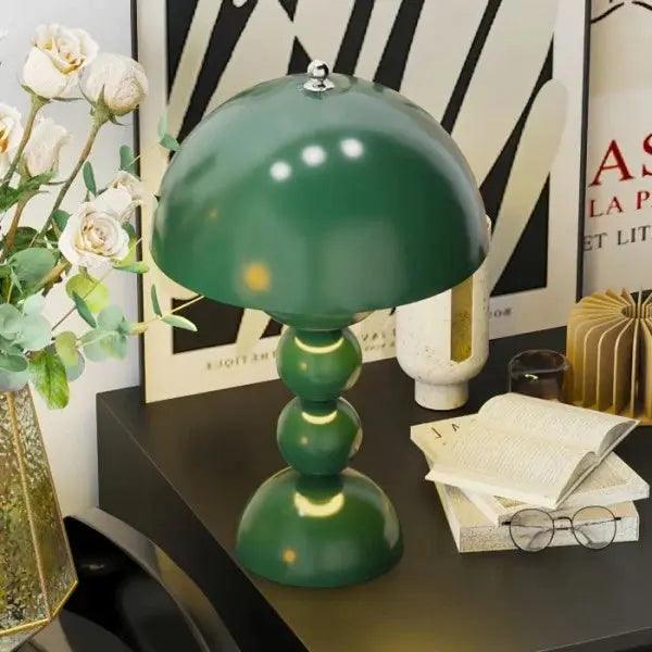 Dimmable Wireless LED Floral Table Lamp with Flowerpot