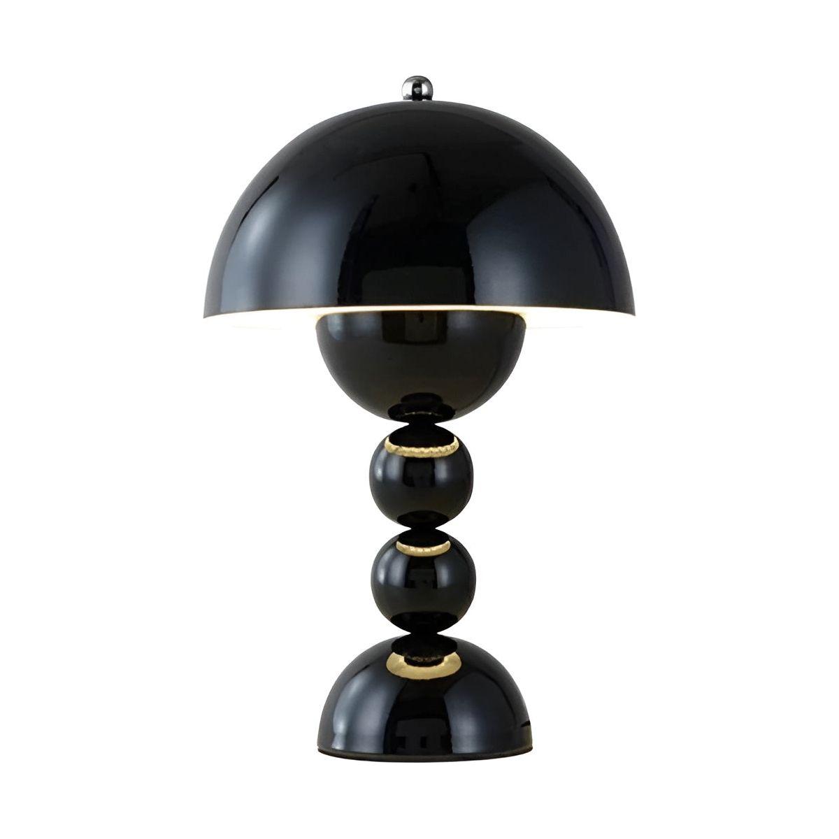 Dimmable Scandinavian LED Table Lamp with Adjustable Brightness
