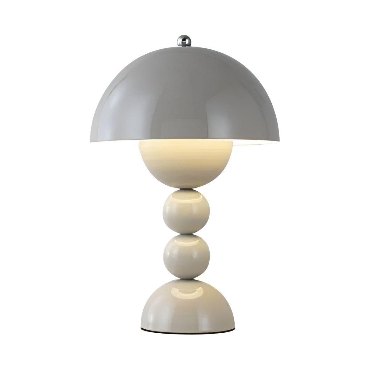 Dimmable Scandinavian LED Table Lamp with Adjustable Brightness