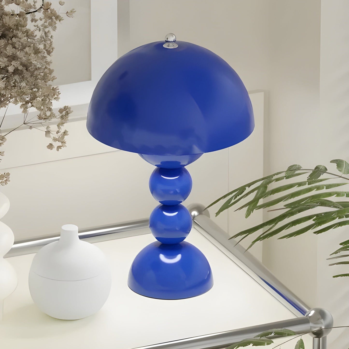 Dimmable Scandinavian LED Table Lamp with Adjustable Brightness