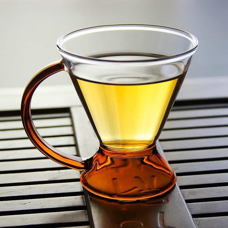 Nordic Heat-Resistant Glass Teapot and Cup Set