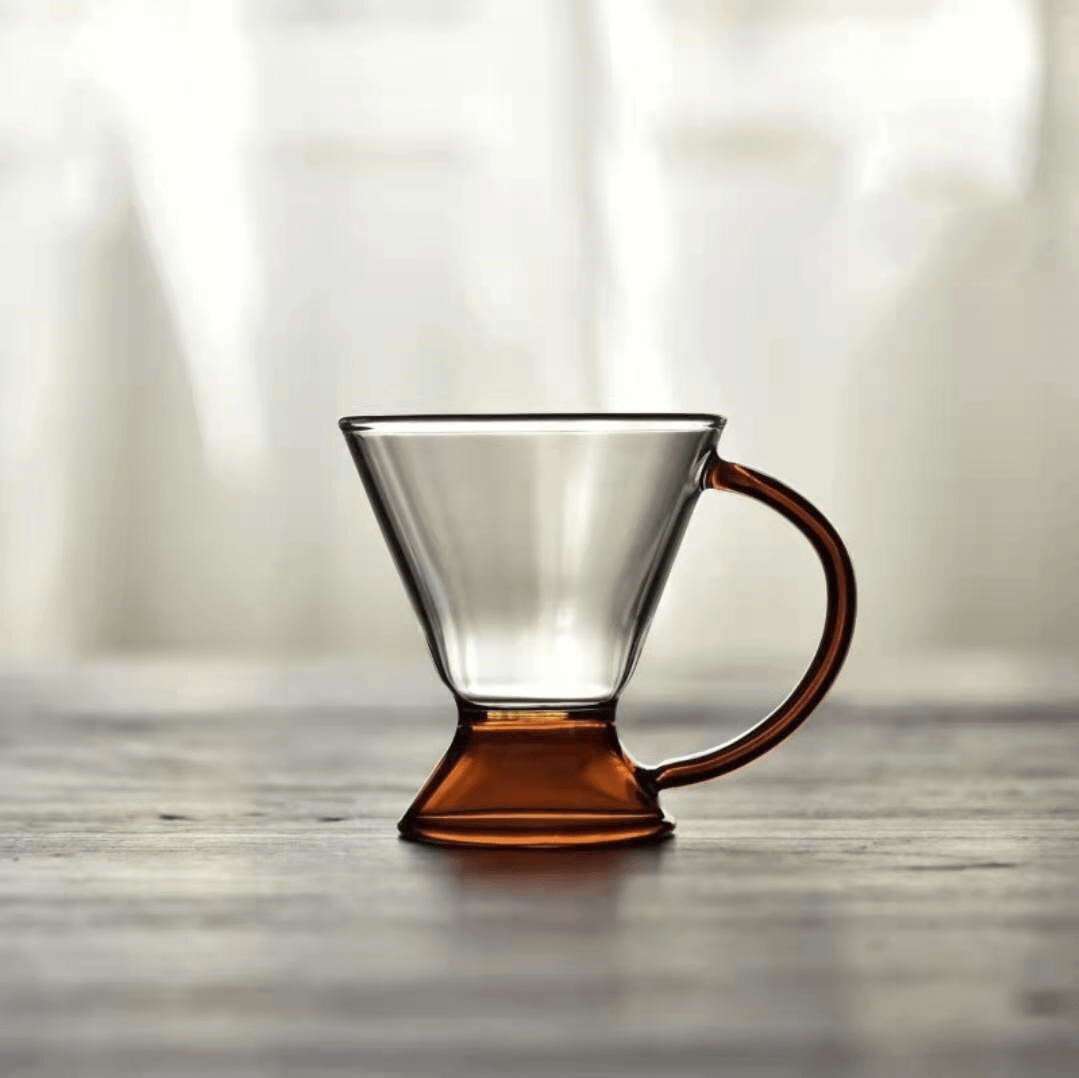 Nordic Heat-Resistant Glass Teapot and Cup Set
