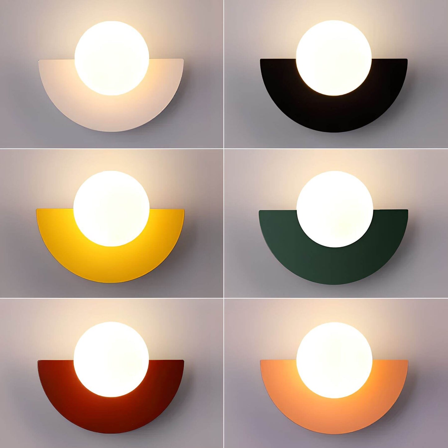 Minimalist Nordic LED Wall Lamp for Modern Interiors
