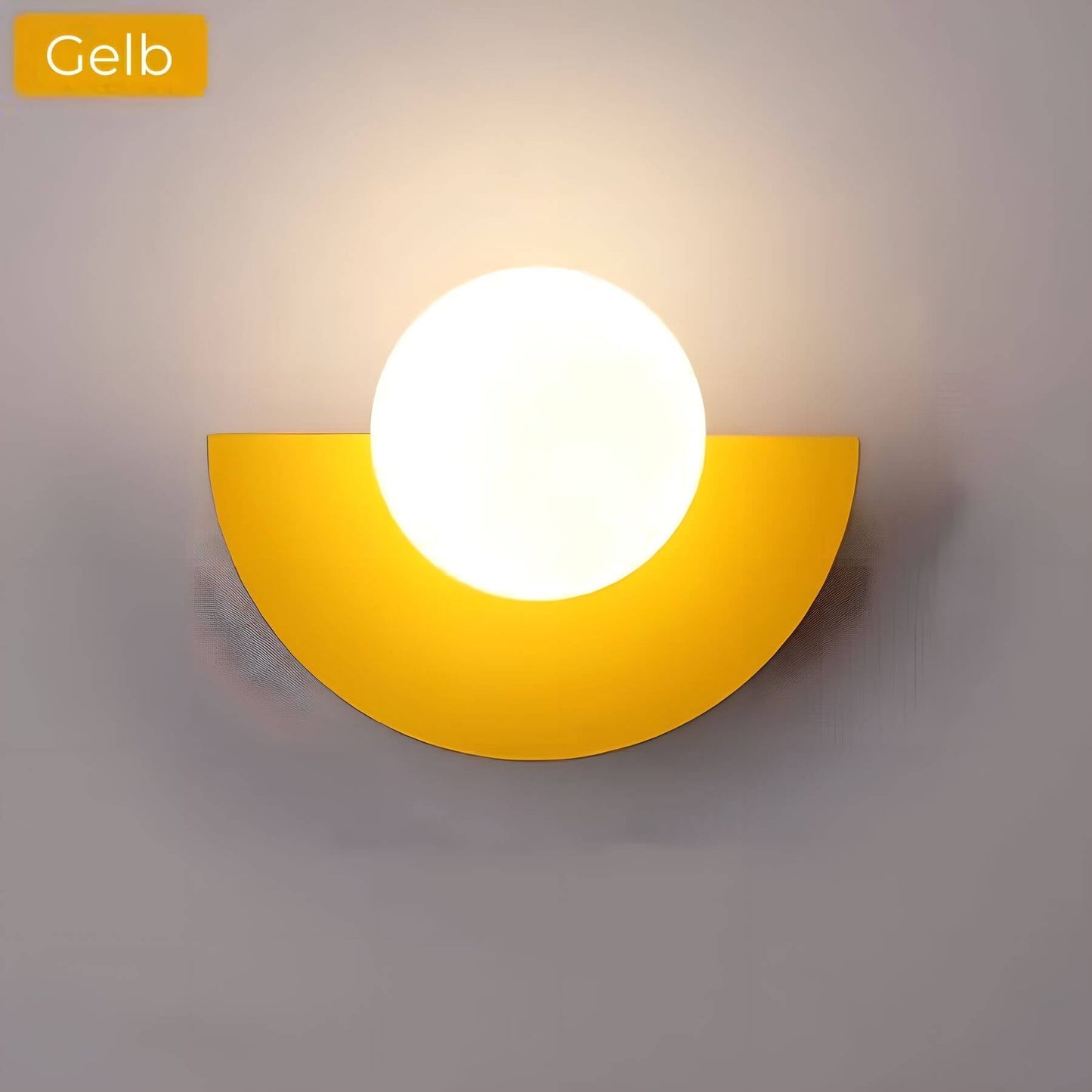 Minimalist Nordic LED Wall Lamp for Elegant Spaces