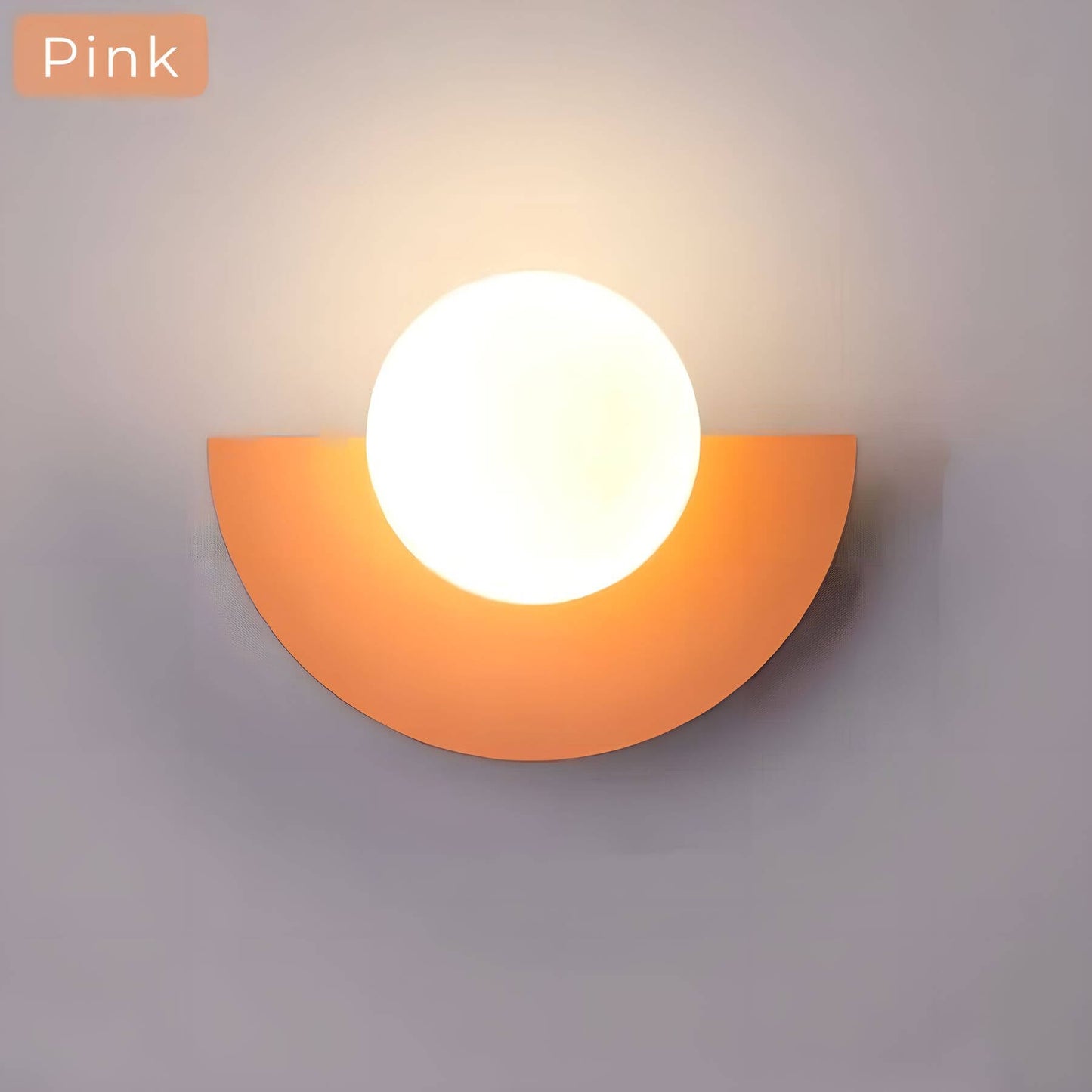 Minimalist Nordic LED Wall Lamp for Modern Interiors