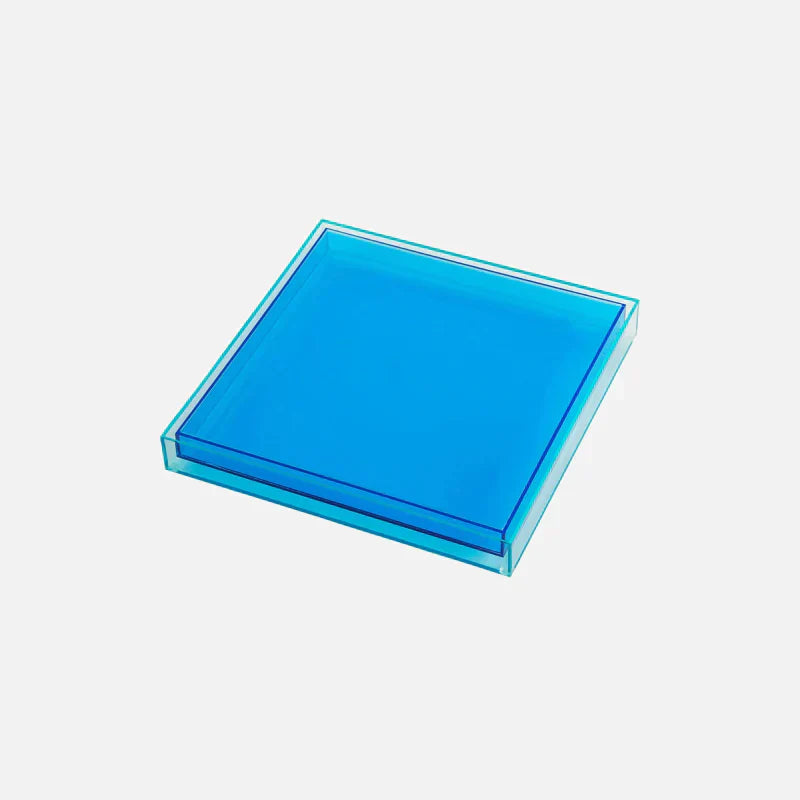 Acrylic Dual-Tone Serving Tray in Color Pop