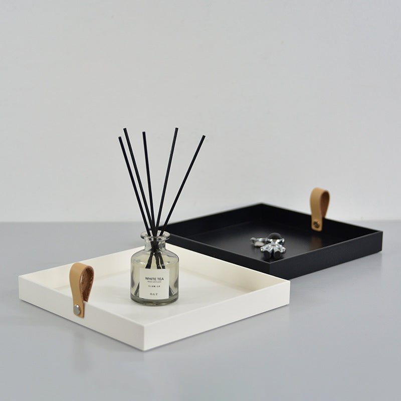 Nordic Square Plastic Serving Tray