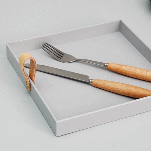 Nordic Square Plastic Serving Tray