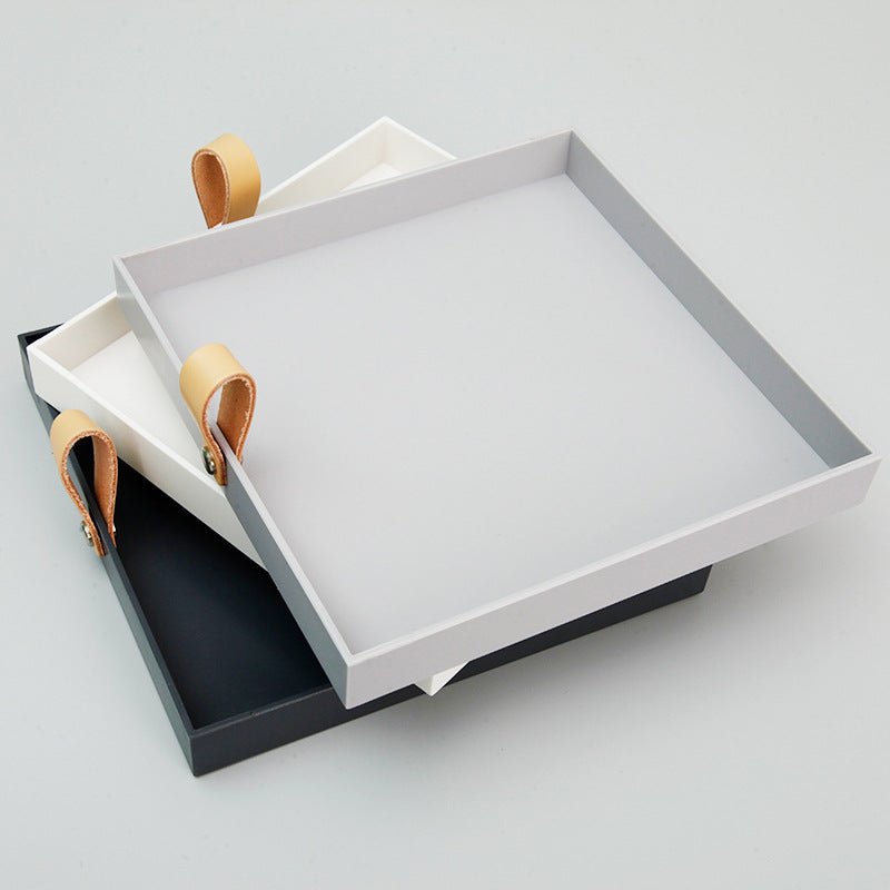 Nordic Square Plastic Serving Tray