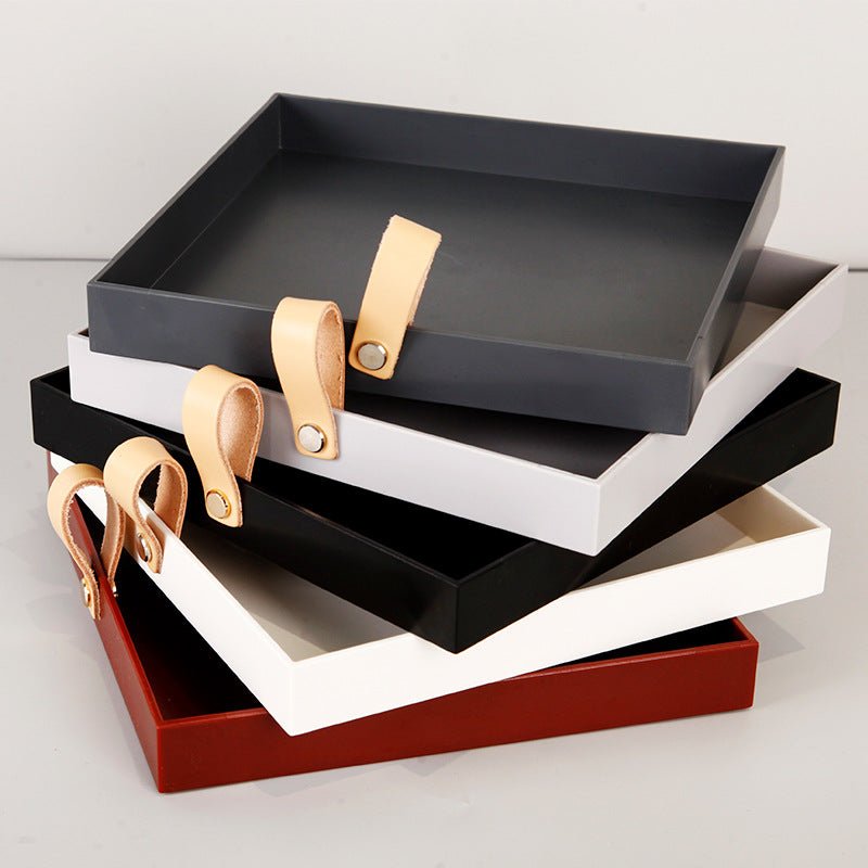 Nordic Square Plastic Serving Tray