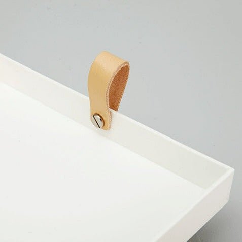 Nordic Square Plastic Serving Tray