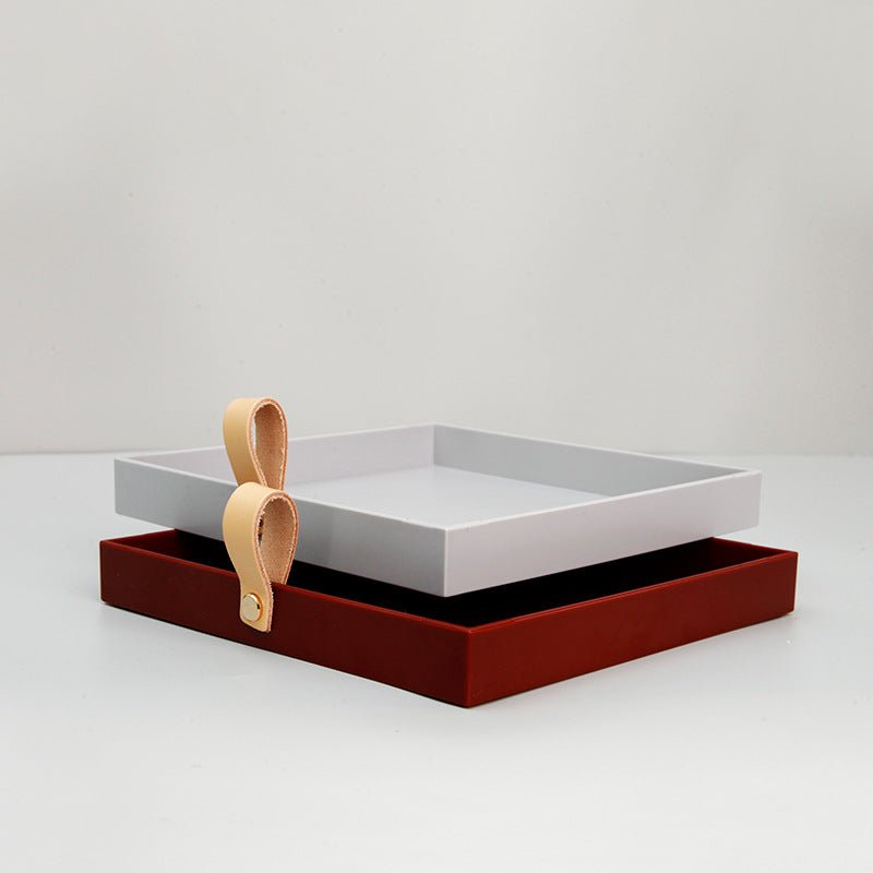 Nordic Square Plastic Serving Tray