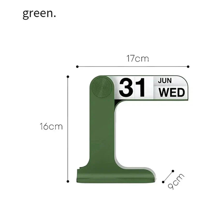 Nordic Style Rotating Desk Calendar